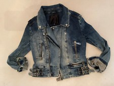 Philipp plein jeansjacke gebraucht kaufen  Herford