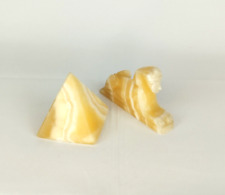 Statuettes pyramide sphinx d'occasion  Doudeville