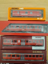 Modellbahn bemo personenwagen gebraucht kaufen  Kiel