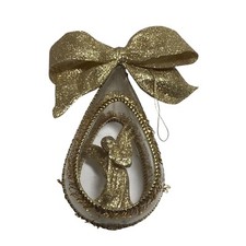 Glittery angel christmas for sale  Martinsville