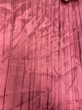 Painel cortina único 52" X 92" (aproximado) vermelho enrugado comprar usado  Enviando para Brazil