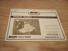 Woods service parts for sale  Roseville