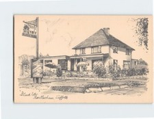 Cartão postal Black Tiles Martlesham Inglaterra comprar usado  Enviando para Brazil