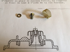Kit filtre mise d'occasion  Seynod