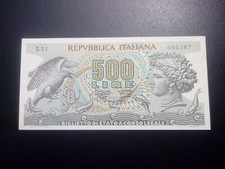 Ottima 500 lire usato  Siena
