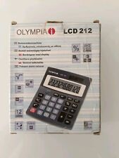 Calcolatrice olympia lcd usato  Italia
