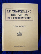 Traitement algies acupuncture d'occasion  Moëlan-sur-Mer