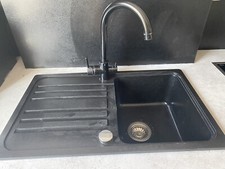Blanco waschbecken wasserhahn gebraucht kaufen  Würzburg