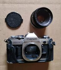 Usado, Câmera Canon Ae1 com lente 50mm 1:18 e estojo protegido comprar usado  Enviando para Brazil