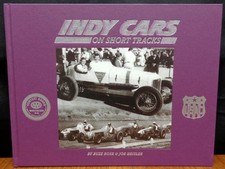  INDY CARS ON SHORT TRACKS By Buzz Rose SIGNED comprar usado  Enviando para Brazil