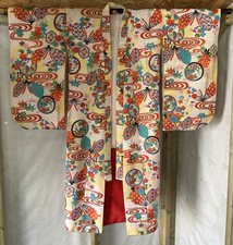 Vintage japanese textiles for sale  BRIXHAM