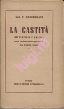 Castità riflessioni pratica usato  Lomazzo
