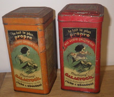 Lot anciennes boite d'occasion  Décines-Charpieu