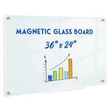 Magnetic glass whiteboard for sale  Eugene