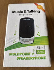 Bluetooth multipoint speakerph for sale  LIVERPOOL