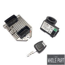 Kit de segurança 1998-2005 Holden Astra TS Opel Vauxhall Z18XE 1.8L ECU 09 158 670, usado comprar usado  Enviando para Brazil