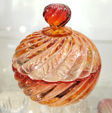 Bonbonniere baccarat rose d'occasion  Yffiniac