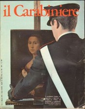 Rivista carabiniere marzo usato  Lucera