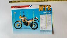 Honda mtx 125 usato  Vimodrone