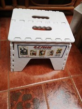 Folding step stool for sale  LUTON