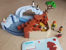Playmobil 4013 pinguingehege gebraucht kaufen  Herten