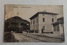 Clusone stazione ferroviaria usato  Italia