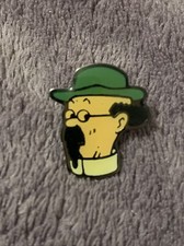 Tintin pin badge for sale  ST. ALBANS