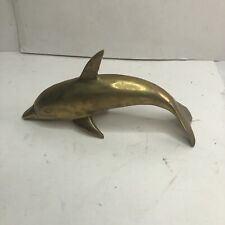 Solid brass dolphin for sale  Downers Grove