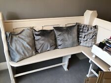 Corner pew bench for sale  HARLOW