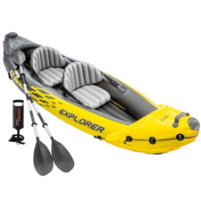 Intex 68307np canoa usato  Roccagloriosa