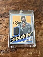 Cartão Goudey Big Boi IP assinado com certificado de autenticidade JSA autografado Outkast Rap Hip Hop, usado comprar usado  Enviando para Brazil