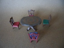Table ovale chaises d'occasion  Talence