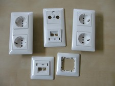 Bauhaus konvolut steckdosen gebraucht kaufen  Helmstadt-Bargen