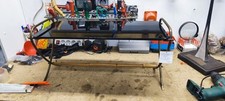 Blumenbank tisch bambus gebraucht kaufen  Altomünster