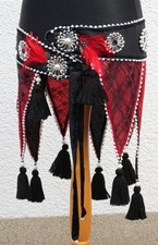 Tribal bauchtanz rock gebraucht kaufen  Warstein