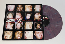 Sum 41 All Killer No Filler Vinyl 2015 LP Limited Americana Swirl Pop Punk Rock comprar usado  Enviando para Brazil