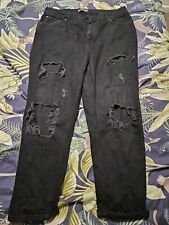 Black size distressed for sale  STEVENAGE