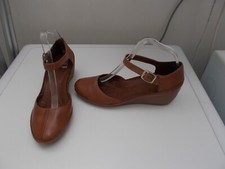 Clarks womens tan for sale  BRIGHTON