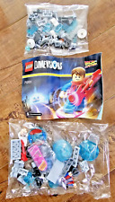 LEGO Dimensions Back To The Future PACOTE DE NÍVEIS 71201 Marty & Veículos NOVO/SELADO comprar usado  Enviando para Brazil