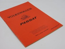 Volkswagen passat brochure usato  Roma