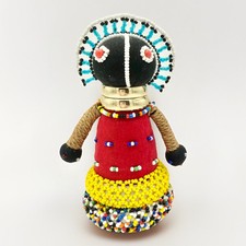 Zulu beaded doll for sale  Farmington