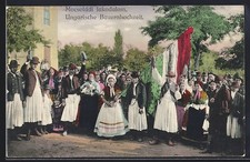 Ungarische bauernhochzeit fahn gebraucht kaufen  Berlin