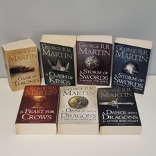 Conjunto de 7 livros A Game of Thrones - As Crônicas de Gelo e Fogo por George R.R Martin comprar usado  Enviando para Brazil