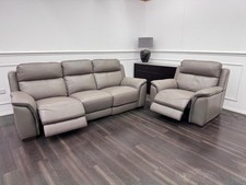 Furniture village grey for sale  BACUP