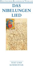 Nibelungenlied gebraucht kaufen  Berlin