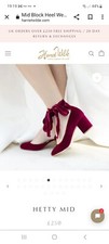 Harriet wilde shoes for sale  SHREWSBURY