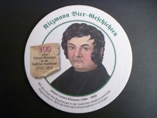 Bierdeckel brauerei kitzmann gebraucht kaufen  Rehau