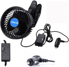 Ventilatore auto volt usato  Roma