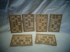 Lotto cartelle tombola usato  Varano Borghi