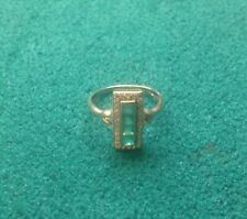 Colombian emerald diamond for sale  SHREWSBURY